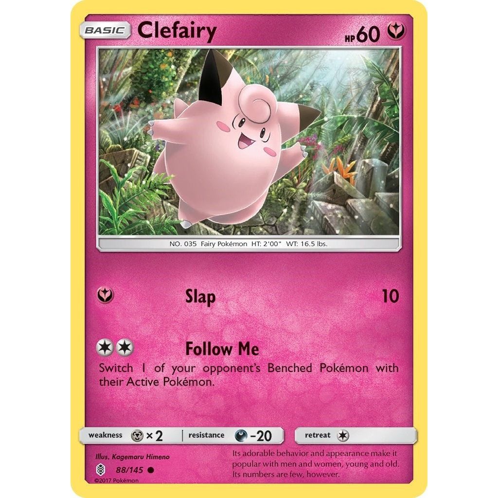 Clefairy (88/145) (SM02)