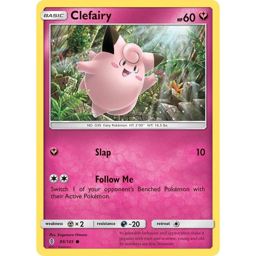 Clefairy (88/145) (SM02)