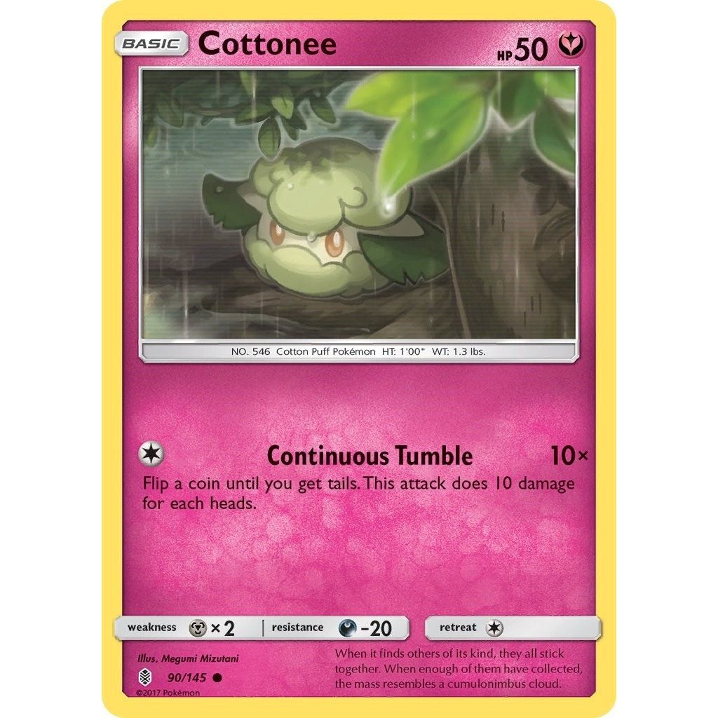 Cottonee (90/145) (SM02)