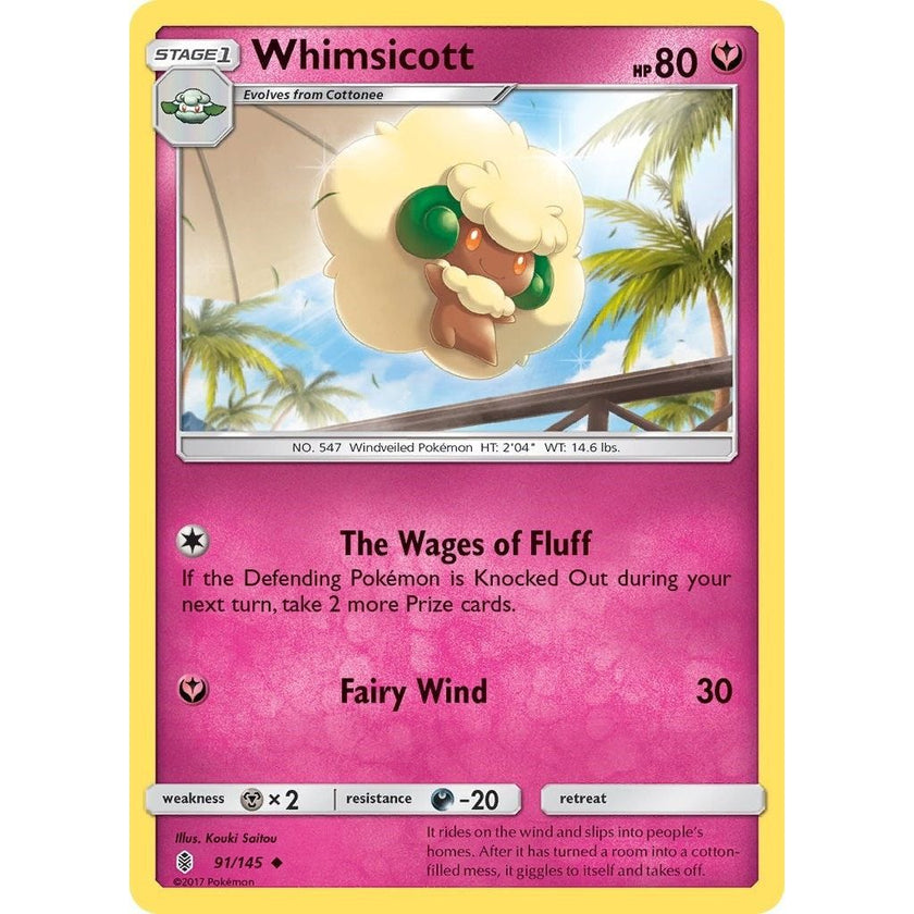 Whimsicott (91/145) (SM02)