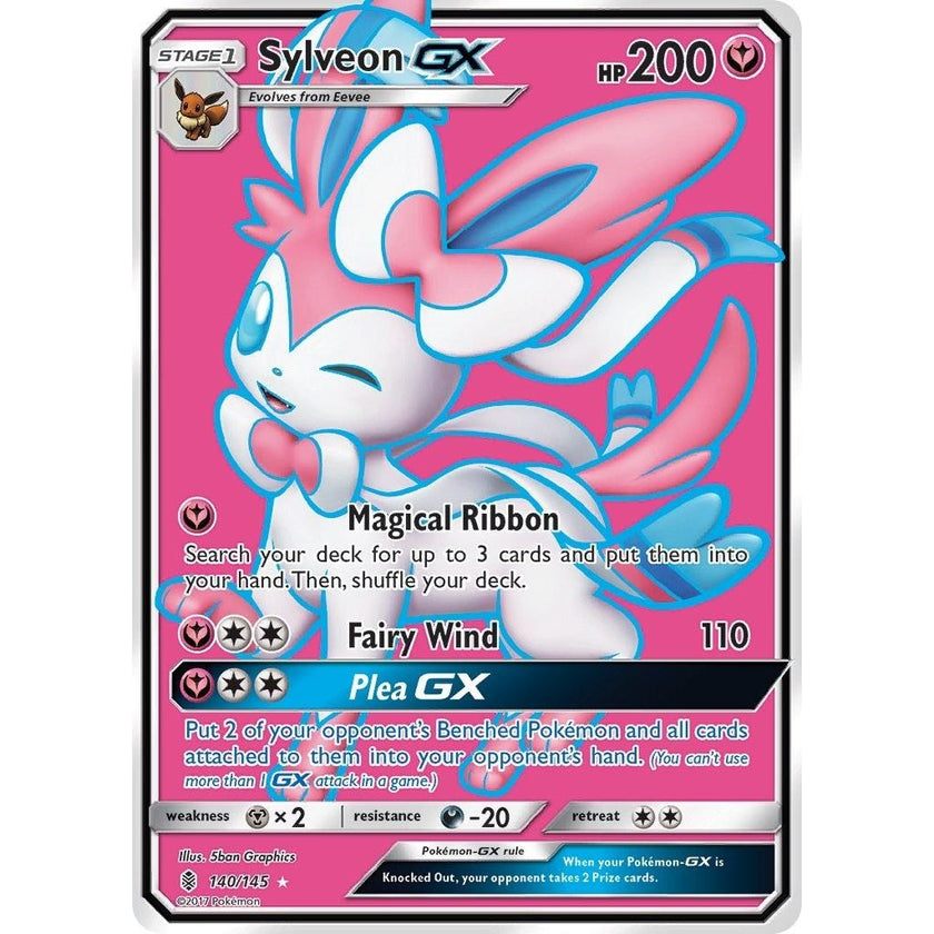 Sylveon GX (Full Art) (140/145) (SM02)