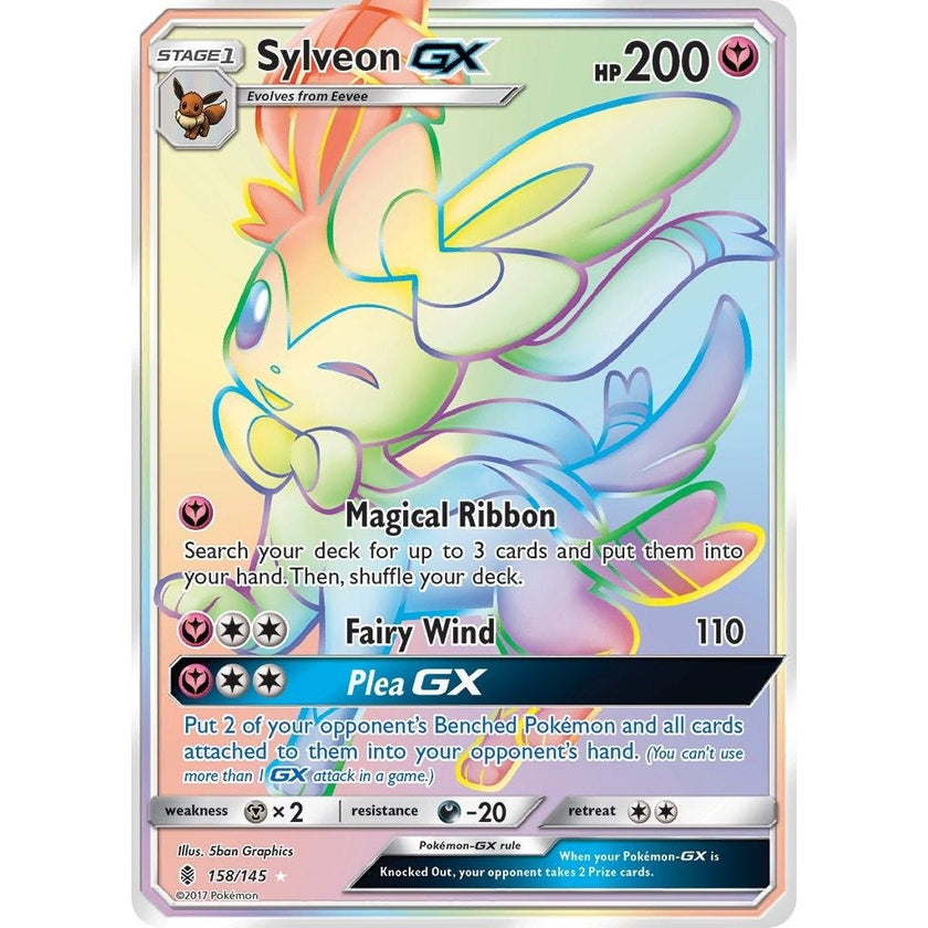 Sylveon GX (Secret) (158/145) (SM02)