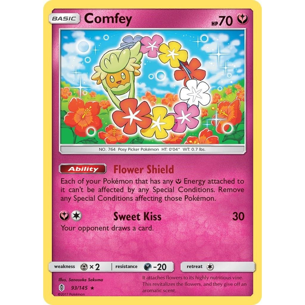 Comfey (93/145) (SM02)
