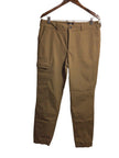 MPG Women Work Pants Regular fit in Brown - 32