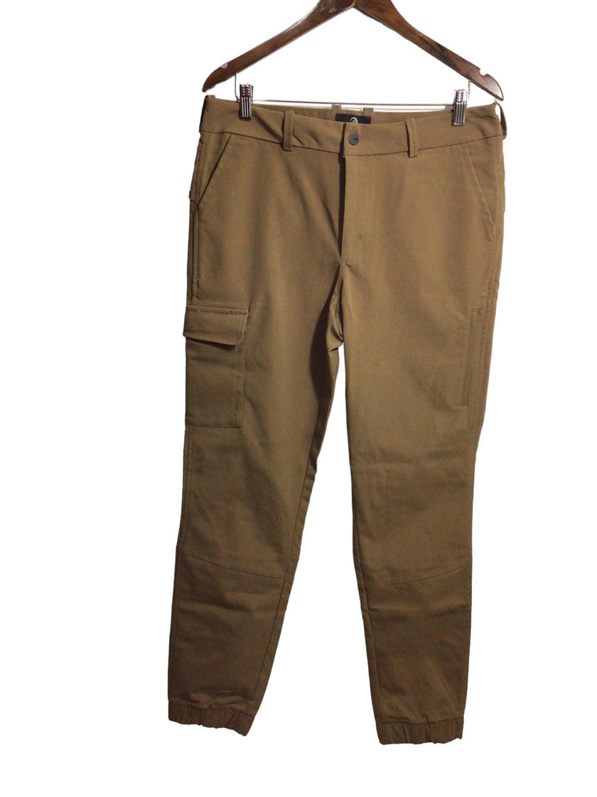 MPG Women Work Pants Regular fit in Brown - 32
