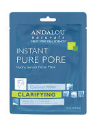 Andalou Naturals - Instant Pure Pore Facial Sheet Mask (18ml)