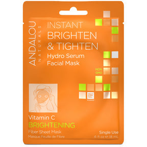 Andalou Naturals - Instant Brighten&Tighten Facial She (18ml)