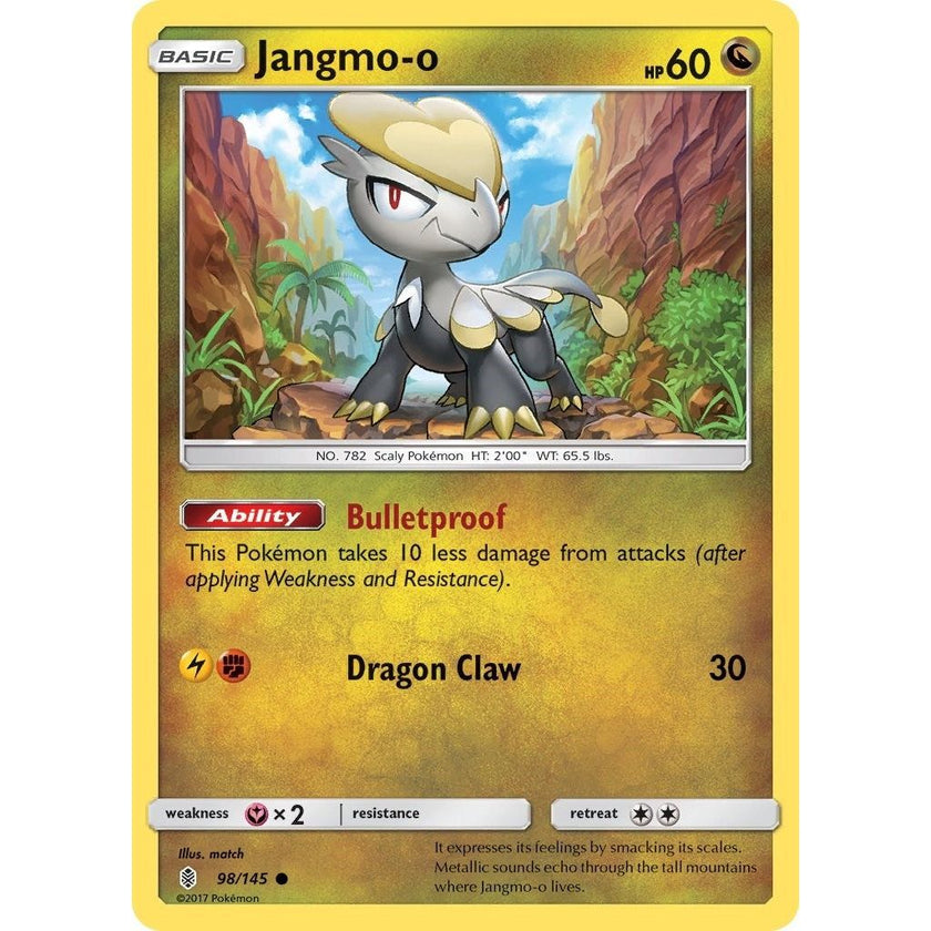 Jangmo-o (98/145) (SM02)