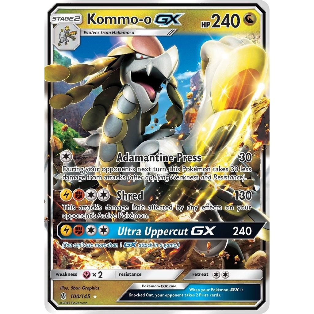 Kommo-o GX (100/145) (SM02)