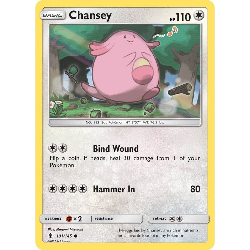 Chansey (101/145) (SM02)