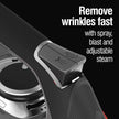 CHI 13101C Steam Iron for Clothes with Titanium Infused Ceramic Soleplate - Blemished package with full warranty