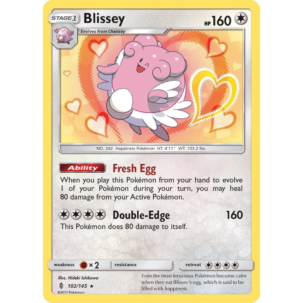 Blissey (102/145) (SM02)