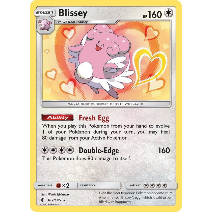 Blissey (102/145) (SM02)