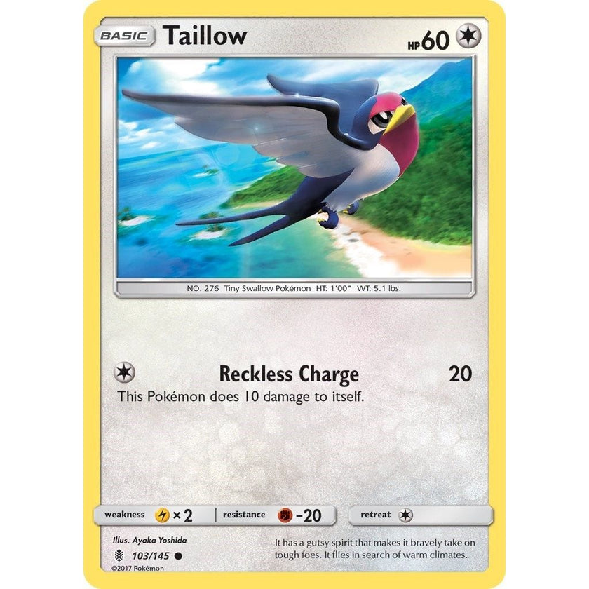 Taillow (103/145) (SM02)