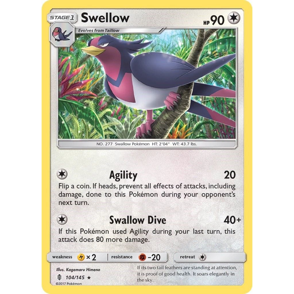 Swellow (104/145) (SM02)