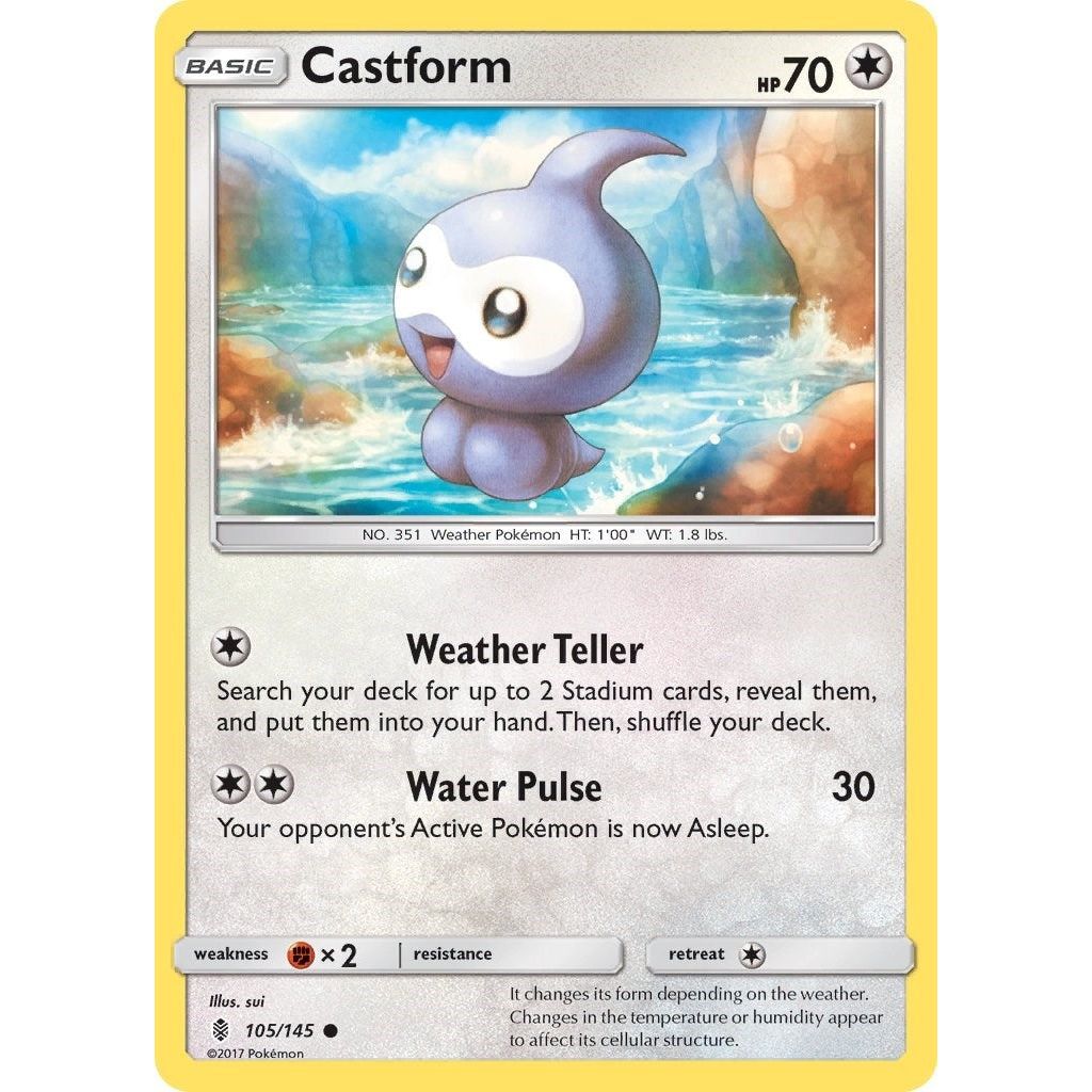 Castform (105/145) (SM02)