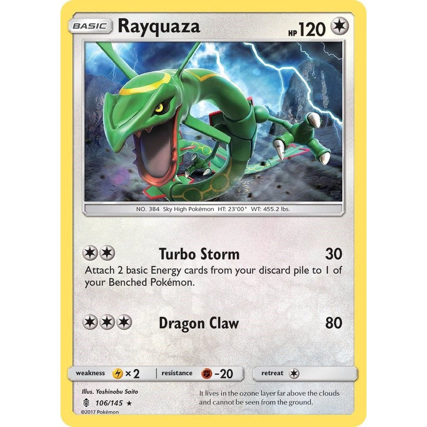 Rayquaza (106/145) (SM02)