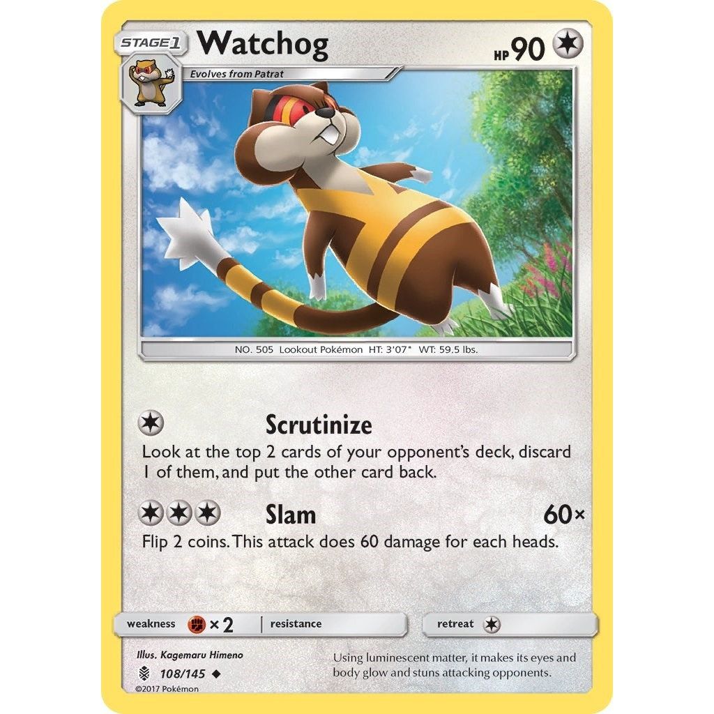 Watchog (108/145) (SM02)