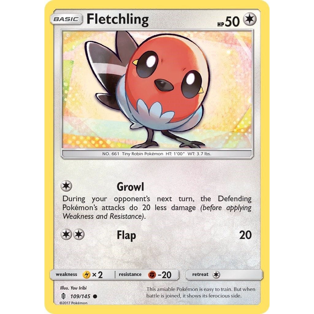 Fletchling (109/145) (SM02)
