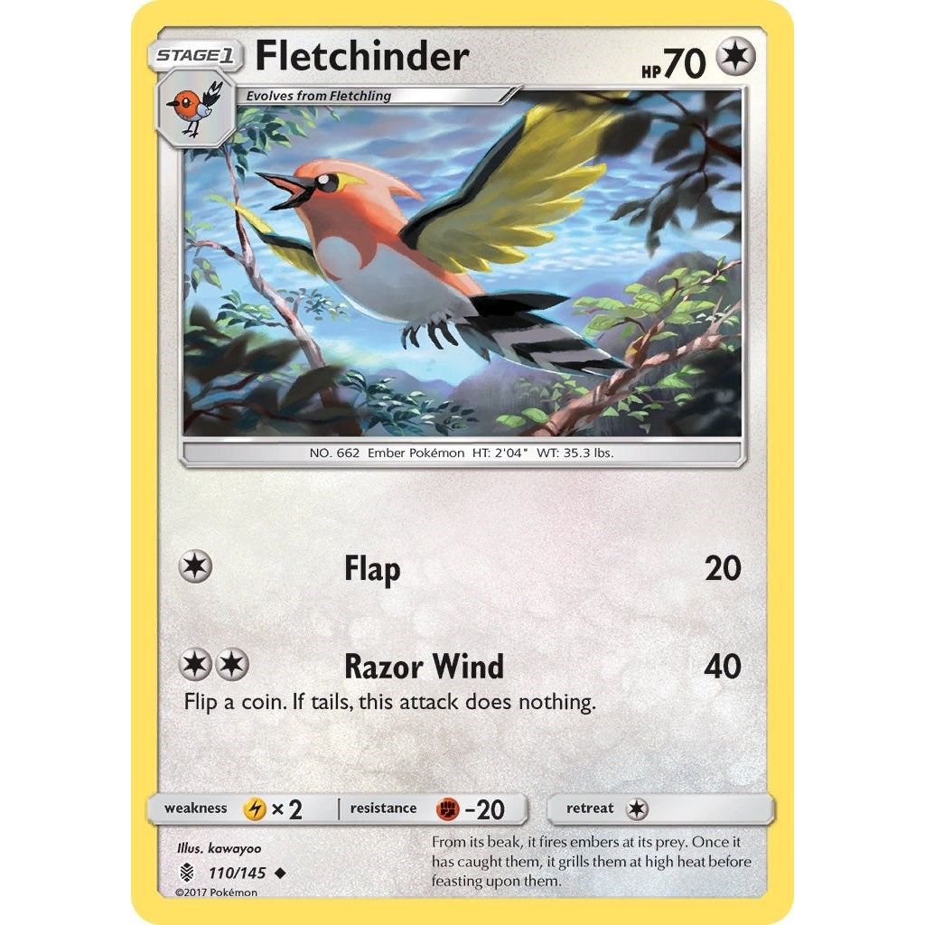 Fletchinder (110/145) (SM02)