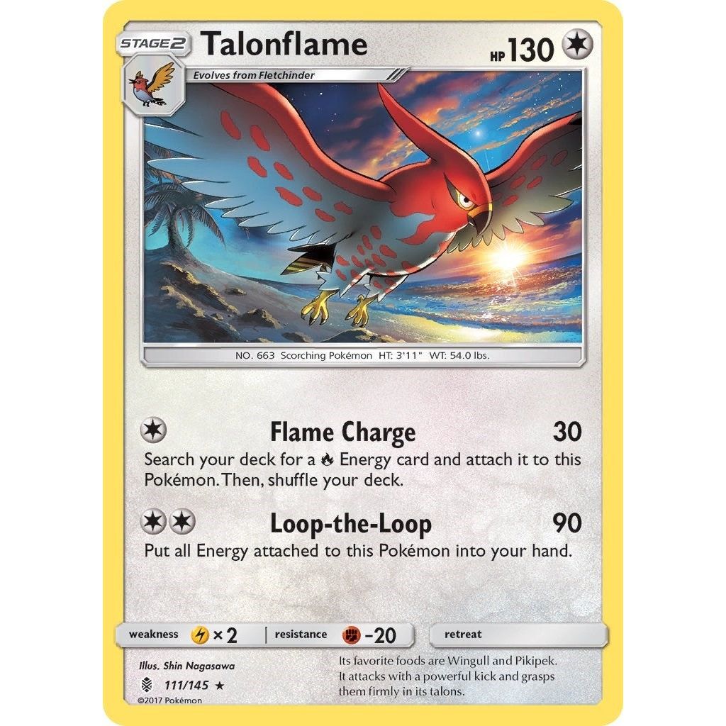 Talonflame (111/145) (SM02)