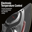 CHI 13102C Electronic Clothing Iron with Retractable Cord- Blemished Package with Full Warranty