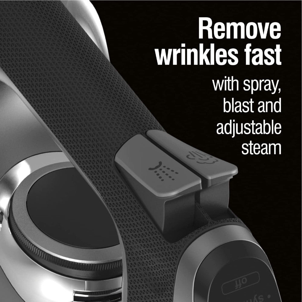 CHI 13102C Electronic Clothing Iron with Retractable Cord- Blemished Package with Full Warranty