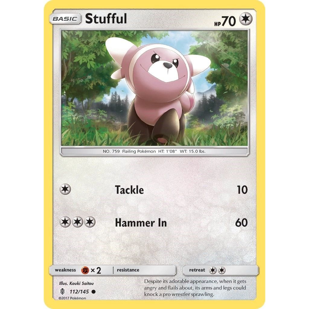 Stufful (112/145) (SM02)