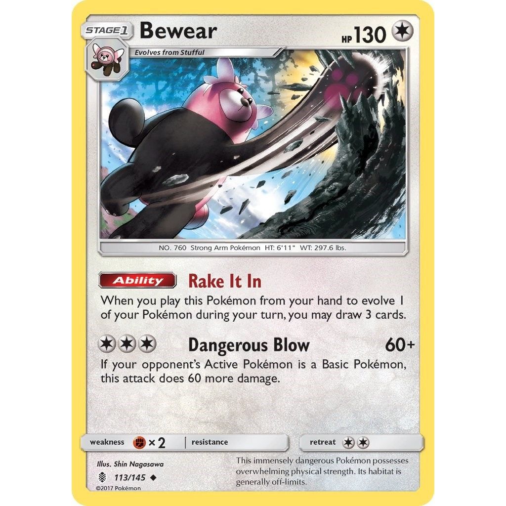 Bewear (113/145) (SM02)