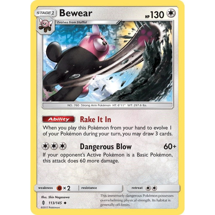 Bewear (113/145) (SM02)