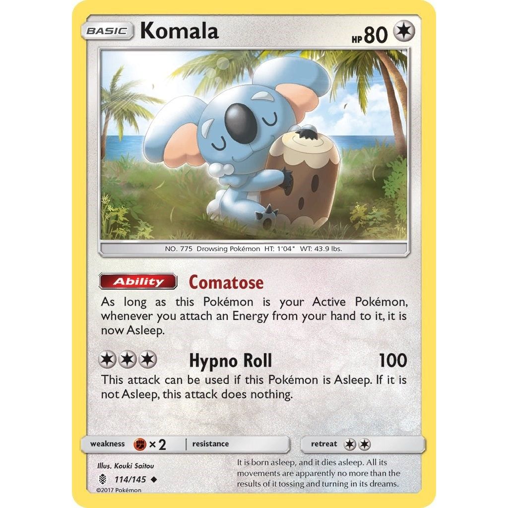 Komala (114/145) (SM02)