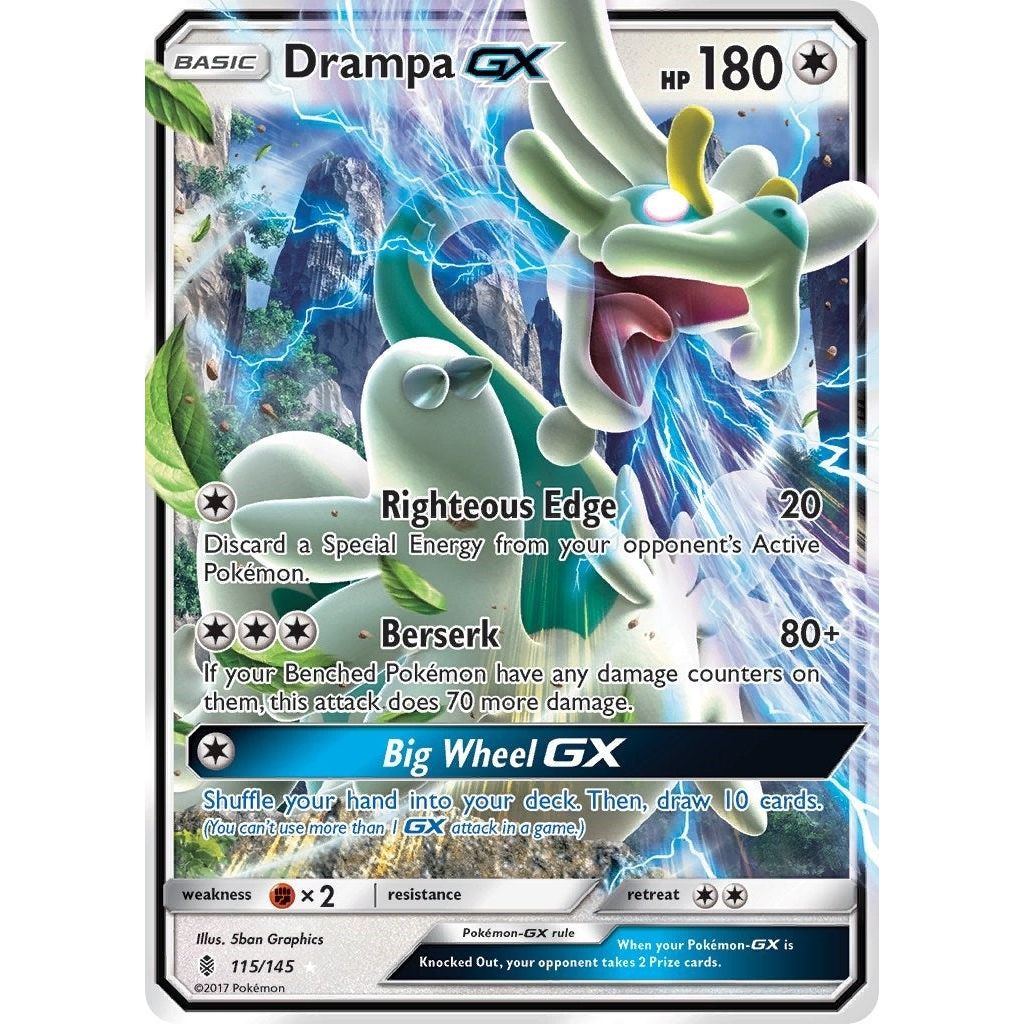 Drampa GX (115/145) (SM02)