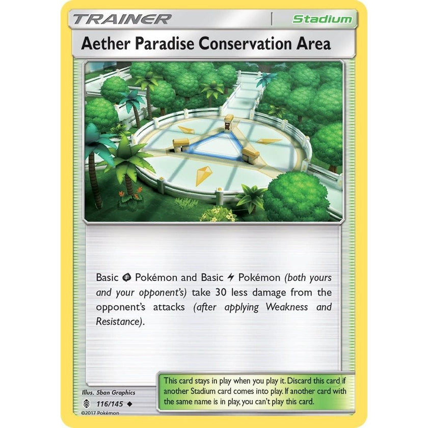 Aether Paradise Conservation Area (116/145) (SM02)