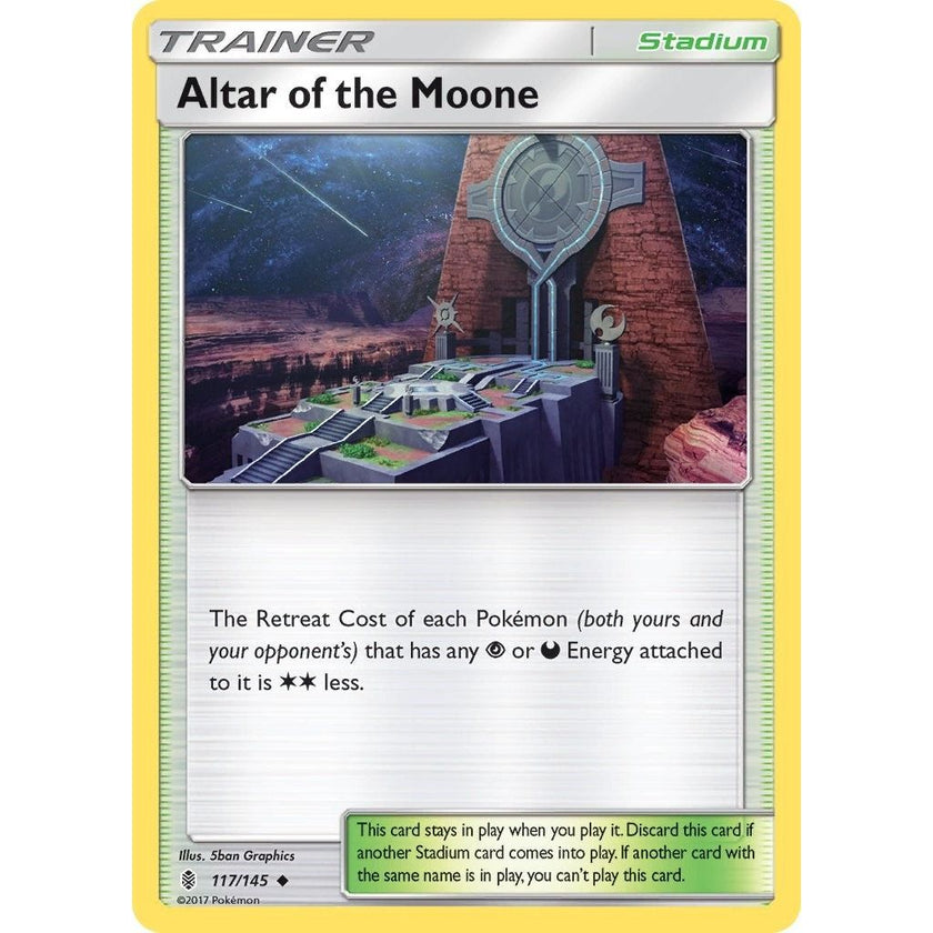 Altar of the Moone (117/145) (SM02)