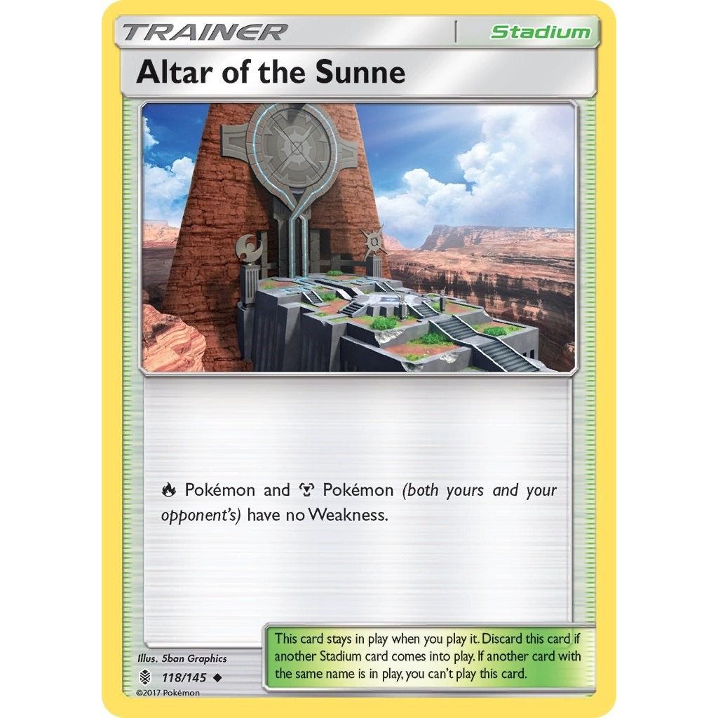 Altar of the Sunne (118/145) (SM02)