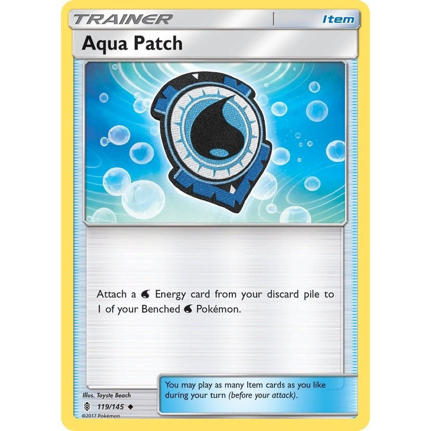 Aqua Patch (119/145) (SM02)