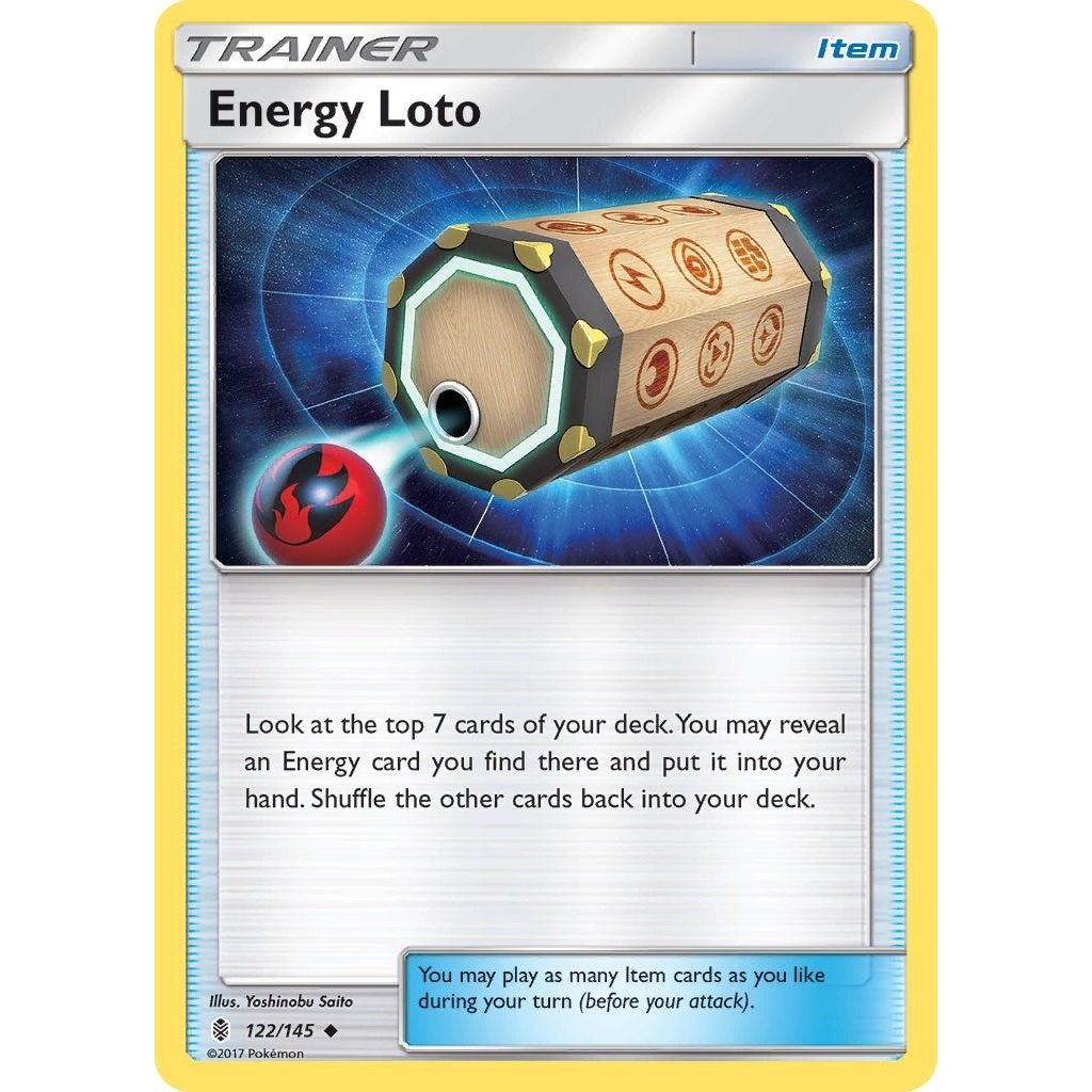 Energy Loto (122/145) (SM02)