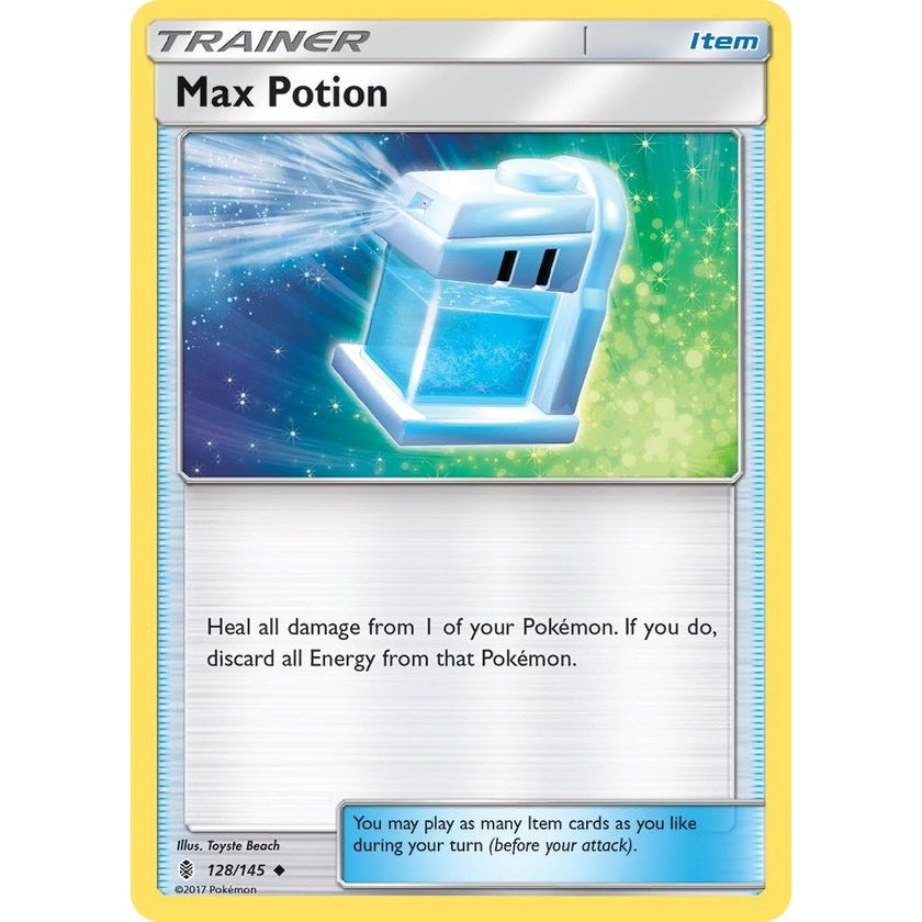 Max Potion (128/145) (SM02)