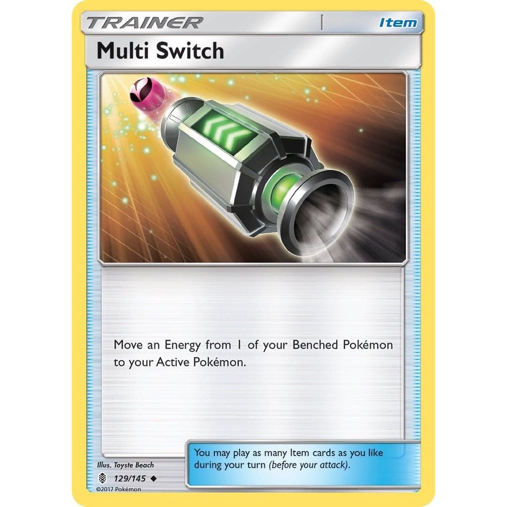 Multi Switch (129/145) (SM02)