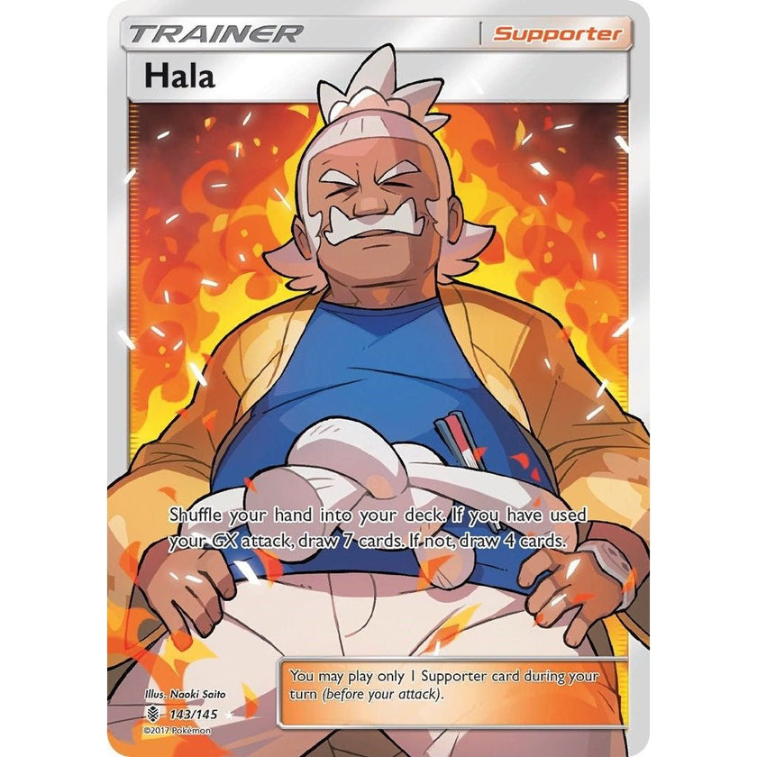 Hala (Full Art) (143/145) (SM02)