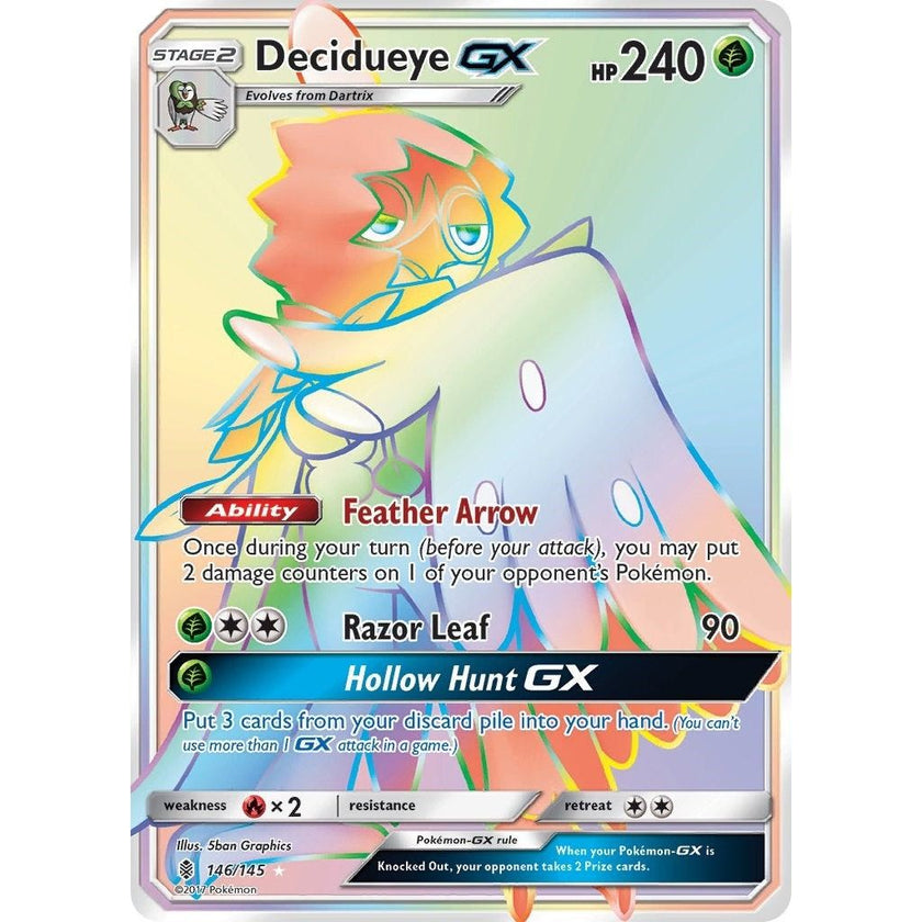 Decidueye GX (Secret) (146/145) (SM02)