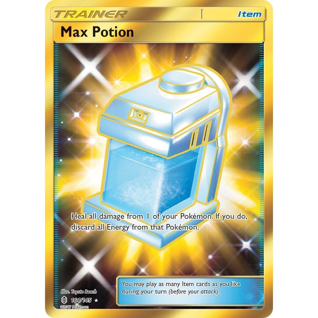 Max Potion (Secret) (164/145) (SM02)