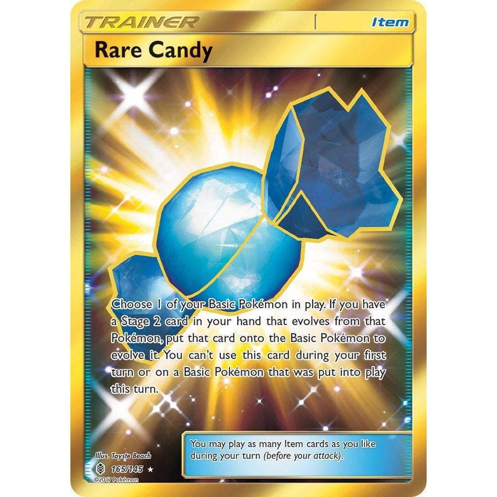 Rare Candy (Secret) (165/145) (SM02)