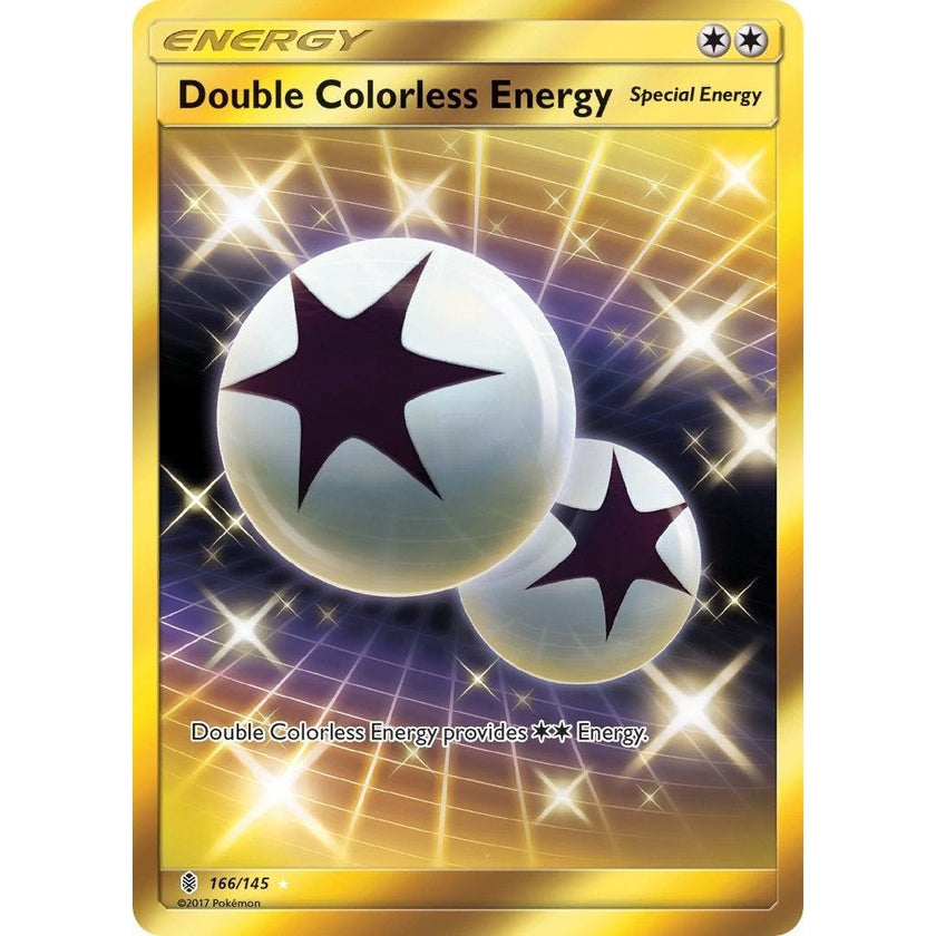 Double Colorless Energy (Secret) (166/145) (SM02)