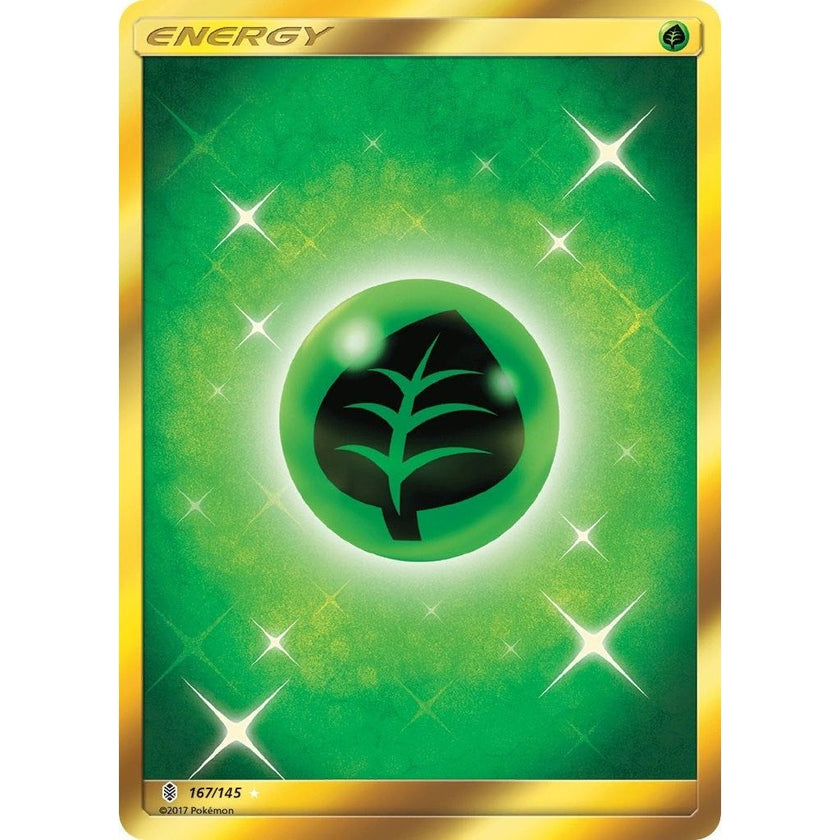 Grass Energy (Secret) (167/145) (SM02)