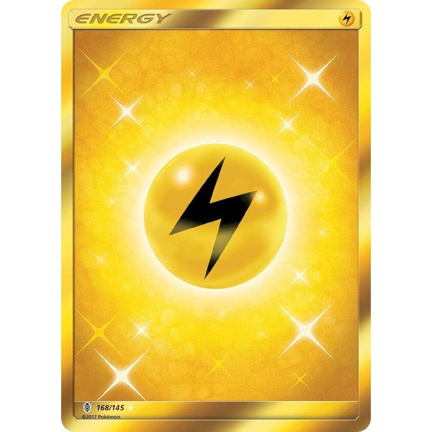 Lightning Energy (Secret) (168/145) (SM02)