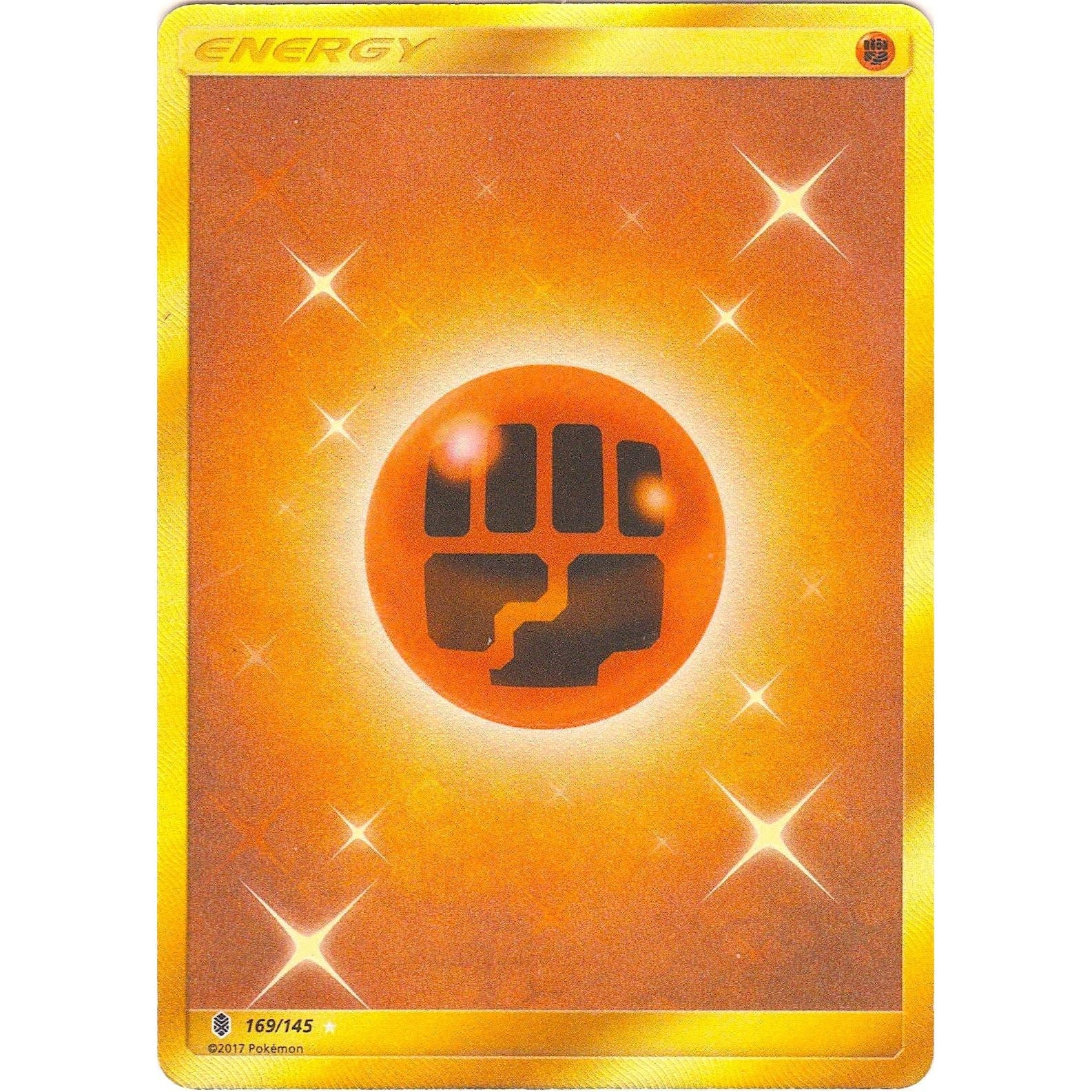 Fighting Energy (Secret) (169/145) (SM02)