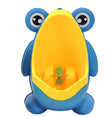 Wall Mounted Potty Trainer Toilet Frog Toddler Boy Urinal with Aiming Target
