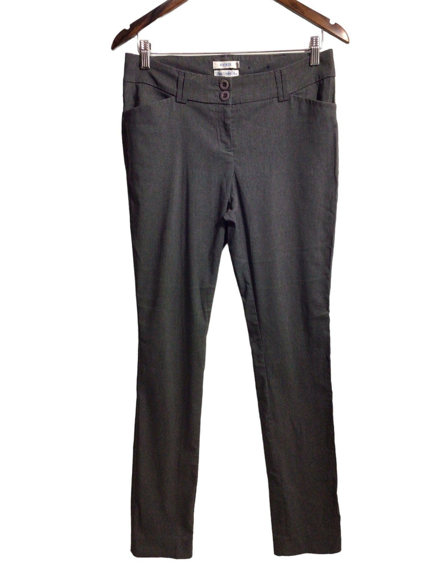 RICKI'S Women Work Pants Regular fit in Gray - 6