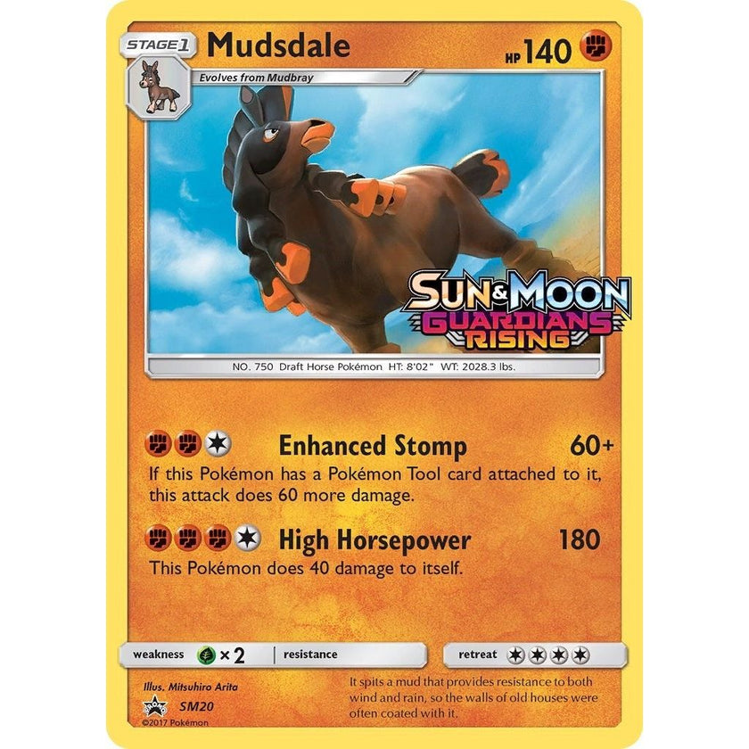 Mudsdale - SM20 (Prerelease) (SM20) (SMP)